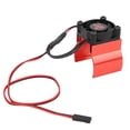 thumbnail image 3 of Radiador De Motor RC, Sensor De Temperatura Del Disipador De Calor Del Coche RC Compatibilidad Automática Del Ventilador Para 1/10 RC Hobby Model Car Cergrey Rojo, 3 of 8