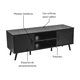 thumbnail image 5 of Mesa Minimalista Top Living para TV color negro Top Living LUCCA-N, 5 of 8