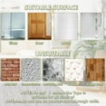 thumbnail image 3 of Full Length Door Mirror Tiles,12"x 12" x 4 Pcs Acrylic Wall-Mounted, Non Glass Safety Mirror Great for Baby Kids Playroom,Gym, Used as Dorm Mirror, 3 of 5
