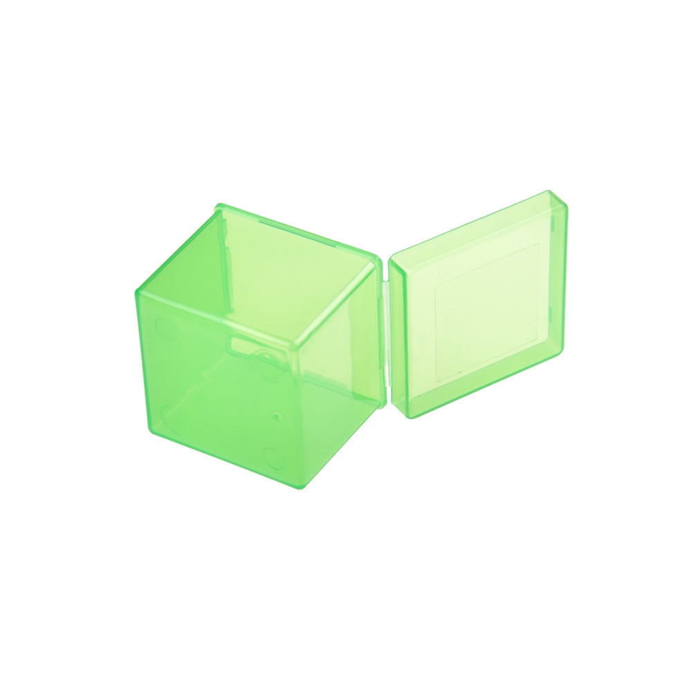 3x3x3 Magic Cube Packing Transparent Plastic Puzzle Saving Box Holder Outer HI 