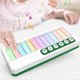 thumbnail image 4 of Juguetes de piscina, juguetes para bebés, juguetes para niños pequeños, luz multicolor, órgano electrónico táctil, instrumento musical educativo para niños, piano, juguete de aprendizaje, teclado elec, 4 of 6
