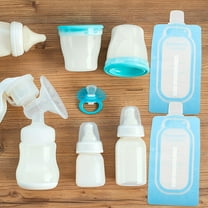 HOOWIFFY 22Pcs Storage Bags with Leak-Proof Closure, Sky Material for and Food Storage