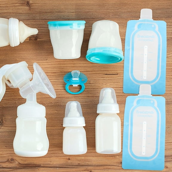 HOOWIFFY 22Pcs Storage Bags with Leak-Proof Closure, Sky Material for and Food Storage