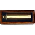 thumbnail image 2 of 15" Handheld Brass Telescope with Wood Box - Nautical Captain, 2 of 5