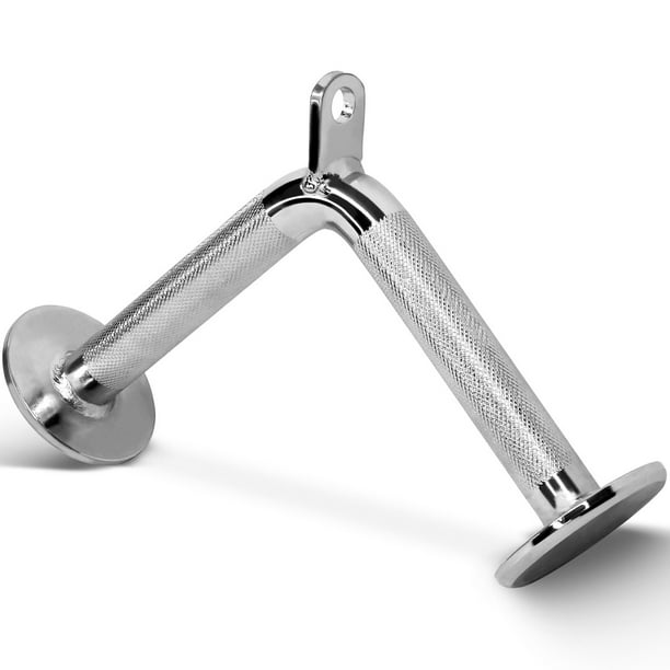 Yes4all V Shaped Press Down Bar With Chrome Non Slip Handle Support Up To 0 Lbs Walmart Com