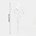 thumbnail image 2 of White Christmas Berry Picks Plastic Berries Ornaments Floral Stems for Xmas Tree Topper Wreath Garland, 2 of 7