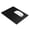 Gray, variant on NexTone Hard Metal Aluminum Mouse Pad Clear Modern Smooth Magic Ultra Thin Double Side Design Mouse Mat Waterproof Fast and Accurate Control Compatible for Gaming and Office, Black, 9.45X7.87 Inch
