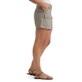 thumbnail image 3 of Lee® Women's and Plus 5" Cargo Short, 3 of 7