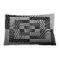 thumbnail image 1 of Ahgly Company Indoor Rectangular Contemporary Lumbar Throw Pillow, 13 inch by 19 inch, 1 of 5