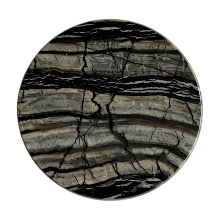 Cthrlog Natural Marble Coasters Drink Coasters Heat Resistant Protective Pad for Coffee Table Decor Home Office Desktop Use Woven Cotton Coasters F