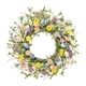 thumbnail image 2 of Huevos de Pascua artificiales Puerta delantera Garland Preciosa guarnición de resorte Corona de primavera para la sala de estar para la sala Estilo D, 2 of 8