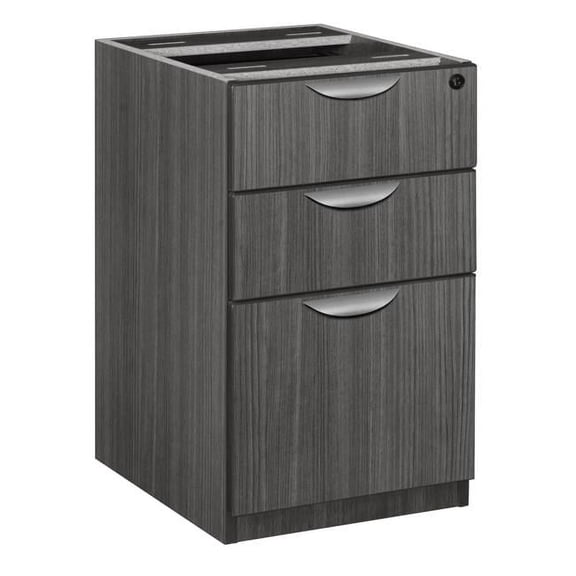 Legacy Box File Pedestal, Ash Grey