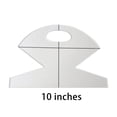 thumbnail image 1 of VONKY Acrylic Bowl Wrap Cookies Basket Template for Sewing Patchwork Ruler 10 inch, 1 of 9