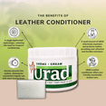 thumbnail image 5 of URAD Leather Polish, 7 oz, Clear, Neutral, or No Dye Added Leather Conditioner, 1 Count, 5 of 30