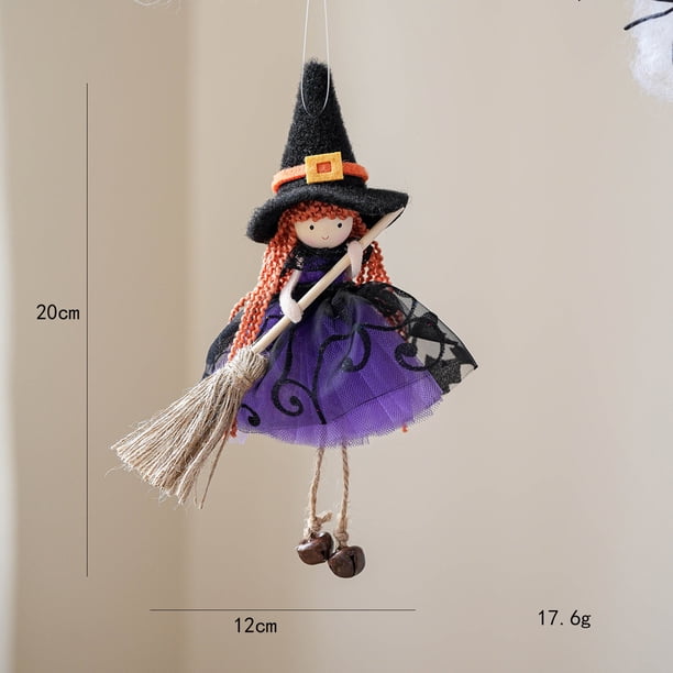 Decoración de muñeca de Halloween, Muñeca de chica del festival de fantasmas, Colgante