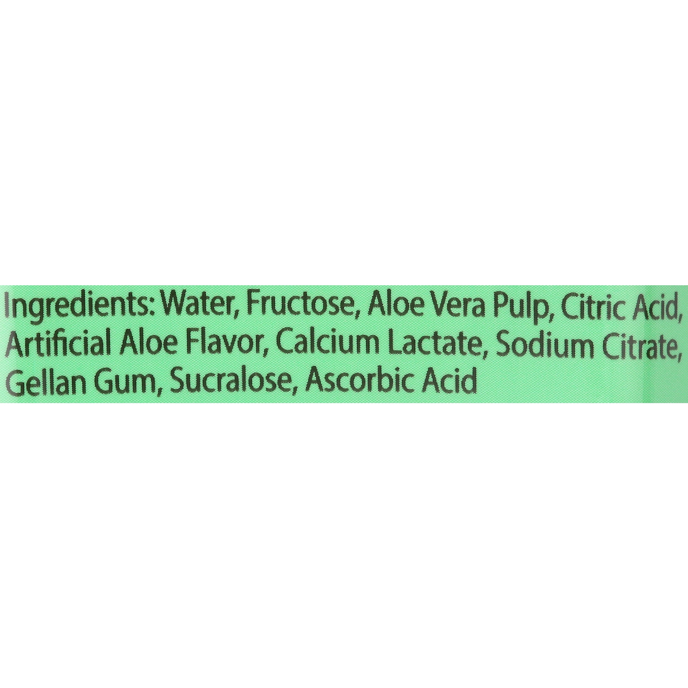 Savia Aloe Vera Drink, Original, 16.9 Fl Oz, 1 Count