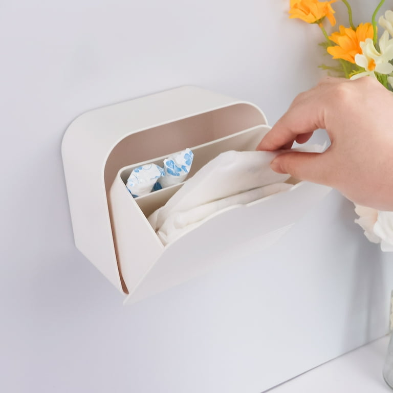 Tuciyke Portable Sanitary Napkin/Tampon Holder, Plastic Storage