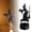 C, variant on Halloween Decor Halloween Shadow Stand Festive Decorative Candlestick for Desktop Display in Candles & Holders