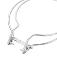 thumbnail image 3 of SKISUNO 12Pcs Kitchen Organization Wire Clamps Stainless Steel for Mason Jar Storage Use, 3 of 8