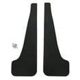 thumbnail image 2 of Vicrez Mud Flaps Rear vz102791 for GMC Sierra 3500 2015-2019 Matte Black (Vinyl), 2 of 2