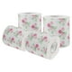 thumbnail image 4 of PTOOTP 4 rollos de papel higiénico impreso, papel decorativo divertido, servilletas de papel higiénico, 4 of 6
