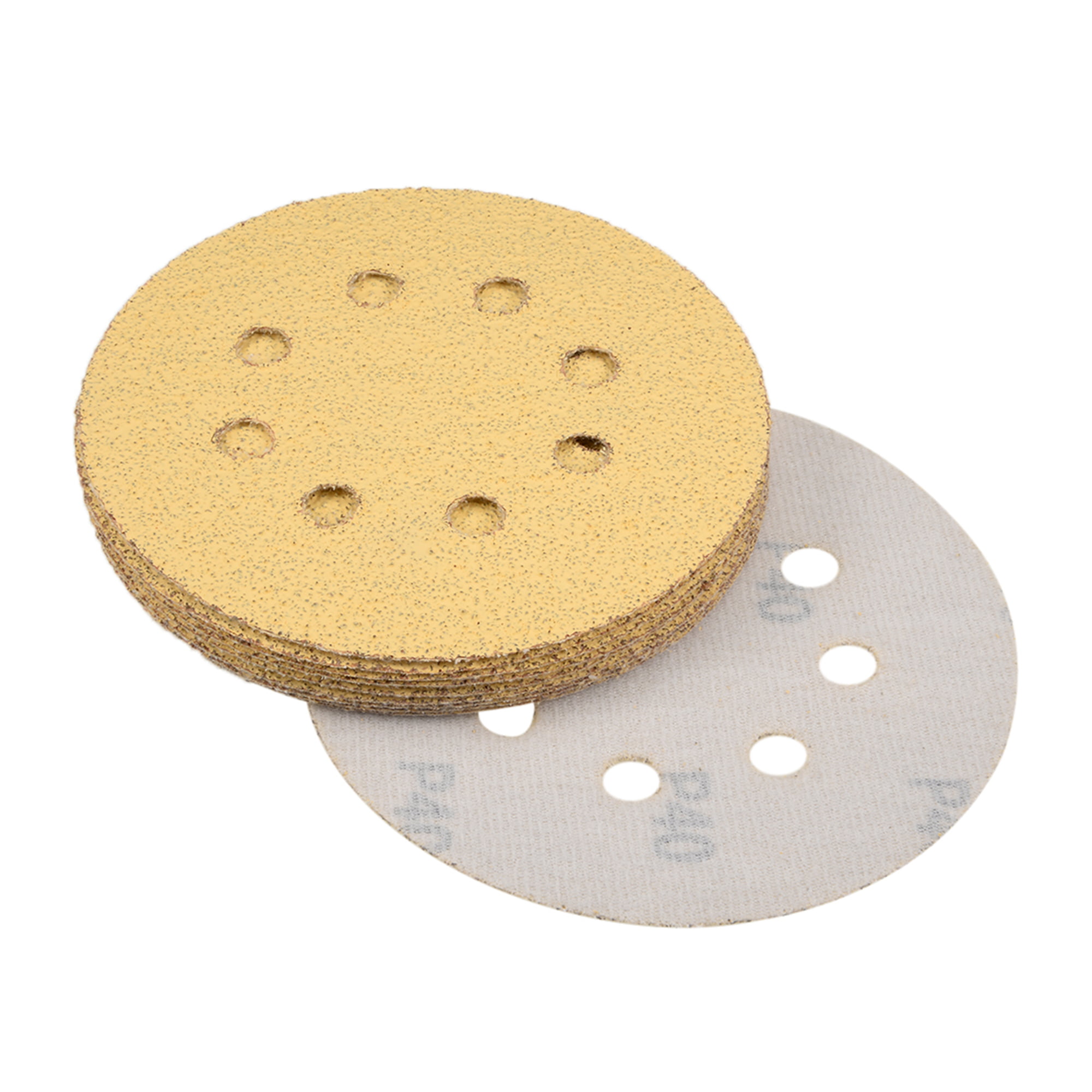 25x 225mm 9" Paper Sanding Disc 40-180 Multi Grit Orbital Sander Polishing Pad