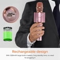thumbnail image 2 of Portable Bluetooth Microphone Wireless Professional Speaker Home Handheld Microphone No.1, 2 of 8