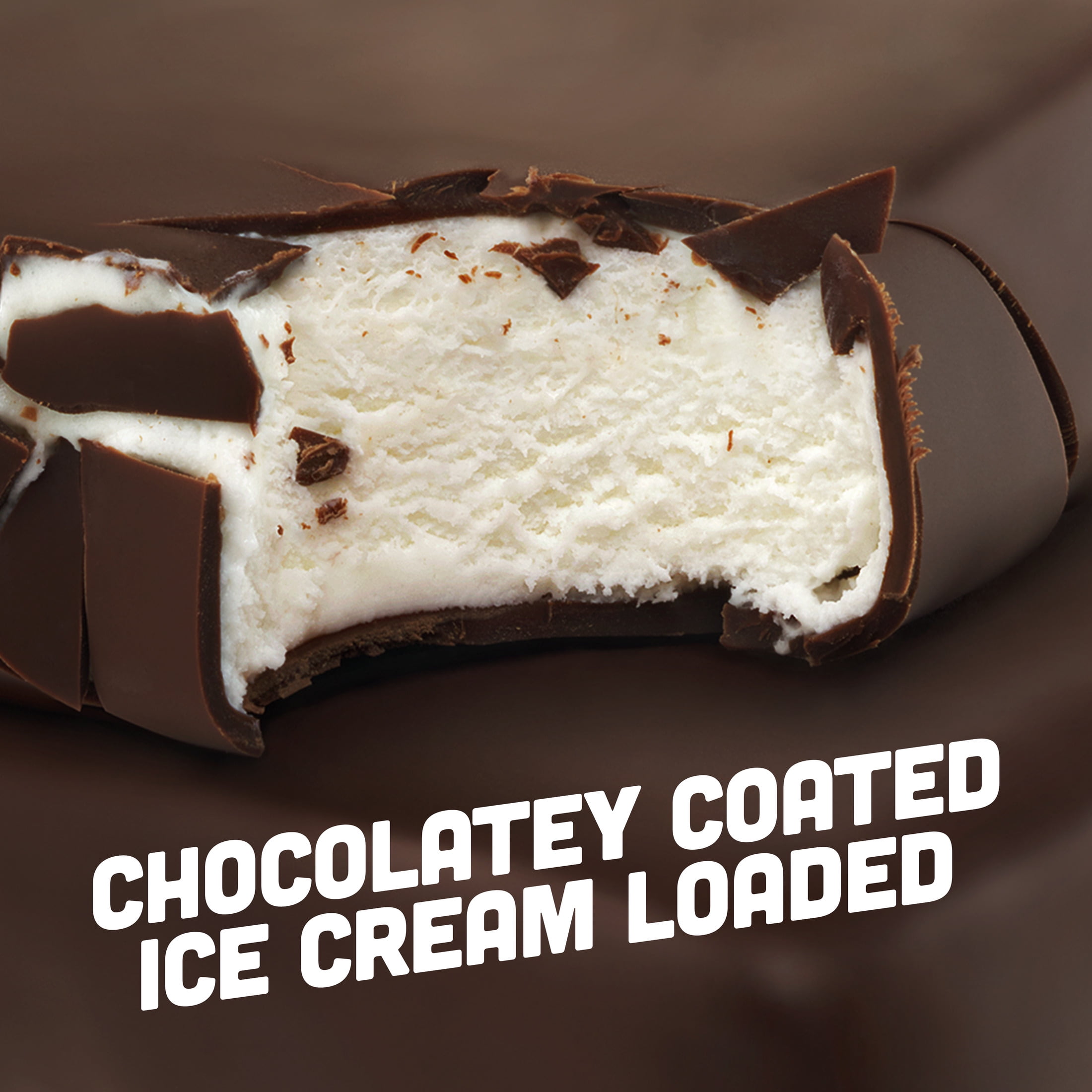 Klondike Dark Chocolate Frozen Dairy Dessert Bars Kosher Certified Frozen Dessert Made With No Artificial Growth Hormones 4.5 fl oz, 6 Count