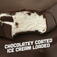 thumbnail image 6 of Klondike Crunchy Dark Chocolate Vanilla Kosher Milk Frozen Dairy Dessert Bars, 6 Count Box, 6 of 11