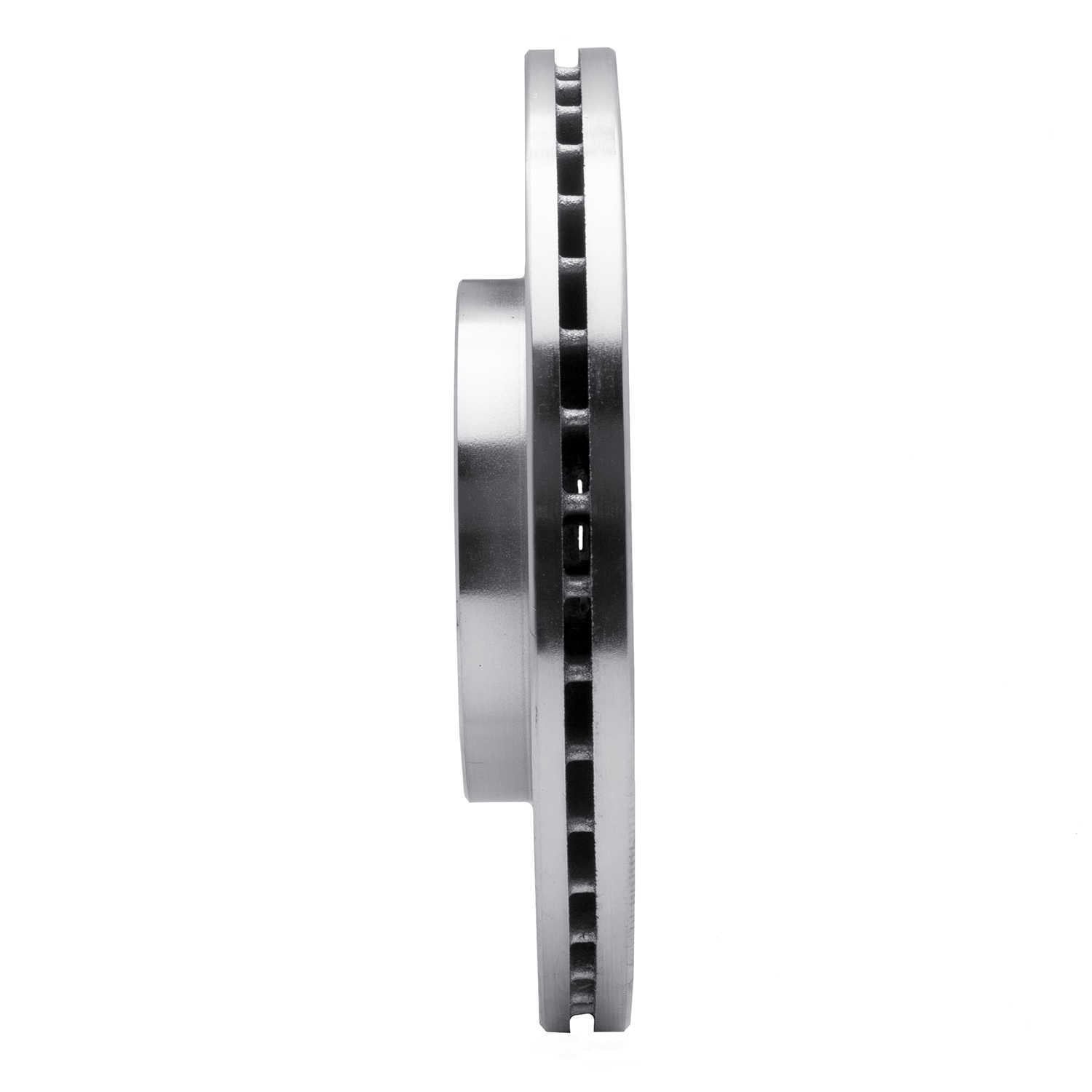 Dynamic Friction Company 631-54053R DFC Brake Rotor - Drilled And Slotted - Silver