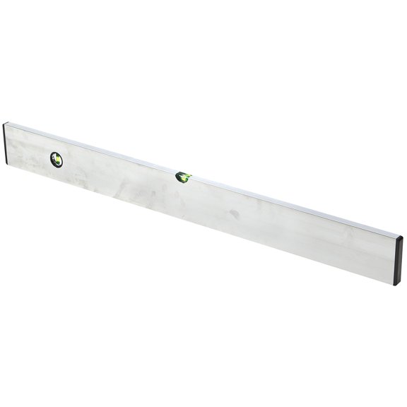 Keson LKS39 Aluminum Alloy Concrete Screed Level with 2 20% Magnified Vials, 39-Inch, Silver CA2