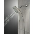 thumbnail image 2 of Delta: H2Okinetic In2ition 4-Setting Two-in-One Shower, 2 of 7