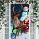 thumbnail image 4 of Yhmxh Tapiz para puerta de Navidad, 4 of 6