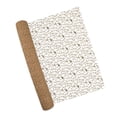 thumbnail image 3 of simhoa Jacquard Net Mesh Creative Floral Wrapper for Florist Supplies Wedding Gifts Coffee Color, 3 of 8