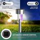 thumbnail image 3 of Solar Christmas Lights, 12 Pack Waterproof Stainless Steel Christmas Lights for Outdoor, Yard, Garden, Landscape/Pathway Decor, 3 of 5