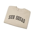 thumbnail image 3 of Sub Substitute Teacher Sweatshirt Gifts Crew Neck Shirt Long Sleeve Unisex, 3 of 7