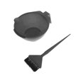 thumbnail image 1 of Unique Bargains 1 Set Durable Root Comb Applicator Bottle Kit for Bathroom Vanities Black PP, 1 of 4