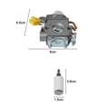thumbnail image 3 of Bgsha Carburetor For RBC30SET RLT30CET RLT26CDS RBC26SES Hedge Trimmer With Air Filter Fuel Line Kit Grass Trimmer Accessories, 3 of 10