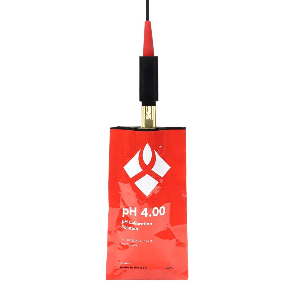Atlas Scientific pH 4.00 Calibration Solution Pouches (Box of 25)