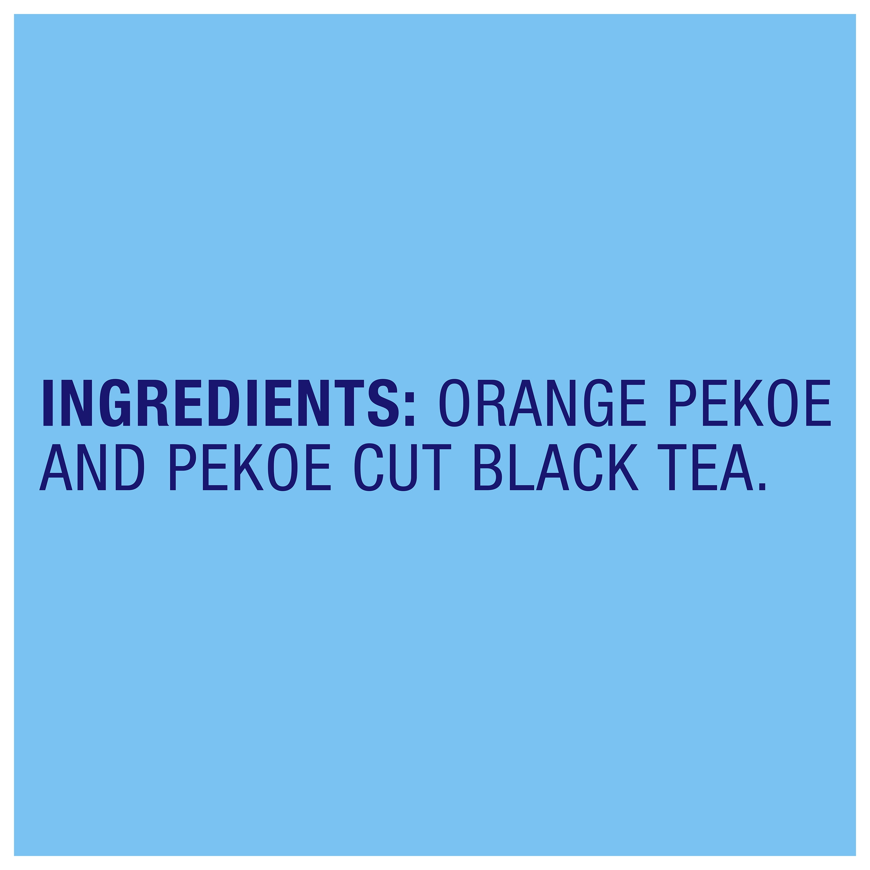 (4 pack) Lipton Family Sized Iced Black Tea, Caffeinated, Tea Bags 48 Count Box
