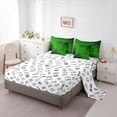 thumbnail image 5 of Castle Fairy Pixelated Blocks Miners Bedding Comforter Set,Futuristic King Bedding Sets, 5 of 8