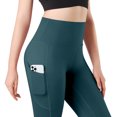 thumbnail image 5 of Comvin Leggings with Pockets for Women, High Waisted Yoga Pants Buttery Soft Non See Through Workout Black Leggings, M, 5 of 6