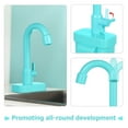 thumbnail image 2 of Miangastore 2pcs Play Sink Toy Faucet Replacement Pretend Play Kitchen Sink Toys Accessory Faucet, 2 of 8