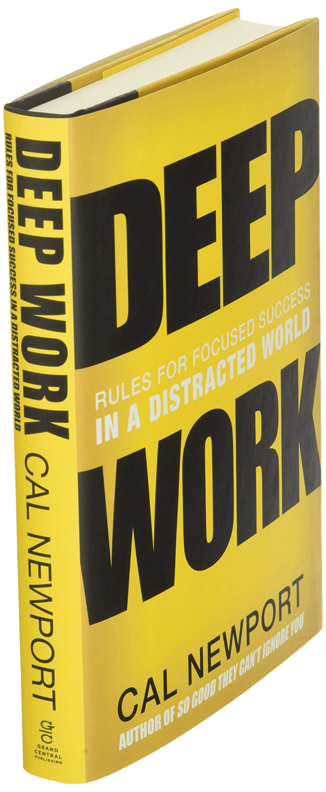 Deep Work: Methods For Staying Productive In A Distracted World - Slash
