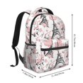 thumbnail image 2 of Fotbe Paris Mochila Casual con Estampado para Escuela, Viajes y Actividades al Aire Libre - Duradera, Ligera y Cómoda, 2 of 5