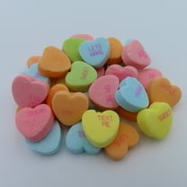 Beulah's Sweet & Sour Conversation Hearts, 1 Pound Package, 320 Pieces of Candy