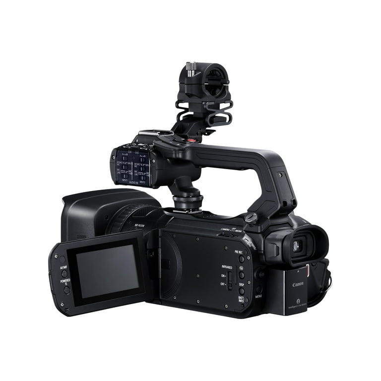 Canon XA50 Professional 4K UHD Digital Camcorder with 15x Optical