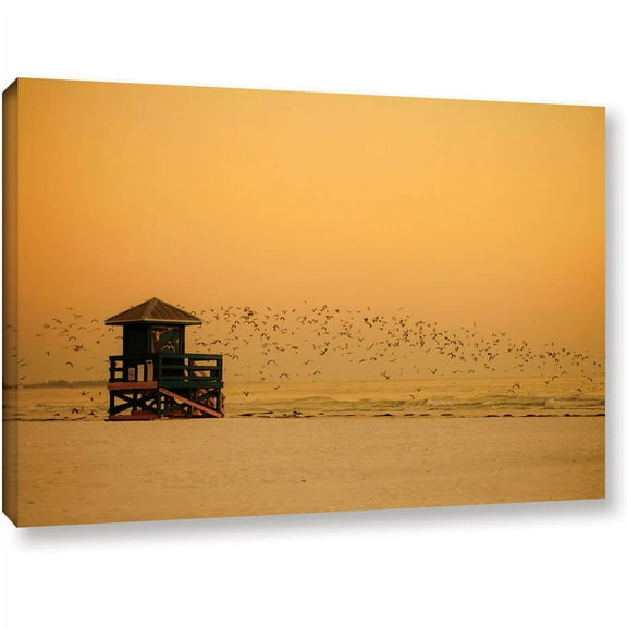 Lindsey Janich "1095Aa" Gallery-Wrapped Canvas