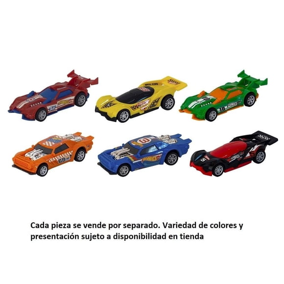Vehículo Hot Wheels de Fricción 13 cm Varios Modelos 1 Pieza