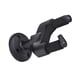 thumbnail image 1 of Detachable Guitar Wall Hooks 2pcs Portable Hanger Rack for Acoustic & Electric Guitars, Black, with Sponge Buffer for Safe Storage, 1 of 4